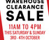 Angove Family Winemakers Warehouse Clearance Sale logo