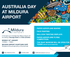 Mildura Airport Pre-Australia Day Event logo
