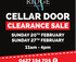 Mundoo Ridge Cellar Door Clearance Sale logo