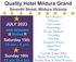 Miracles in Mildura PSYCHIC & WELLBEING FAIR logo