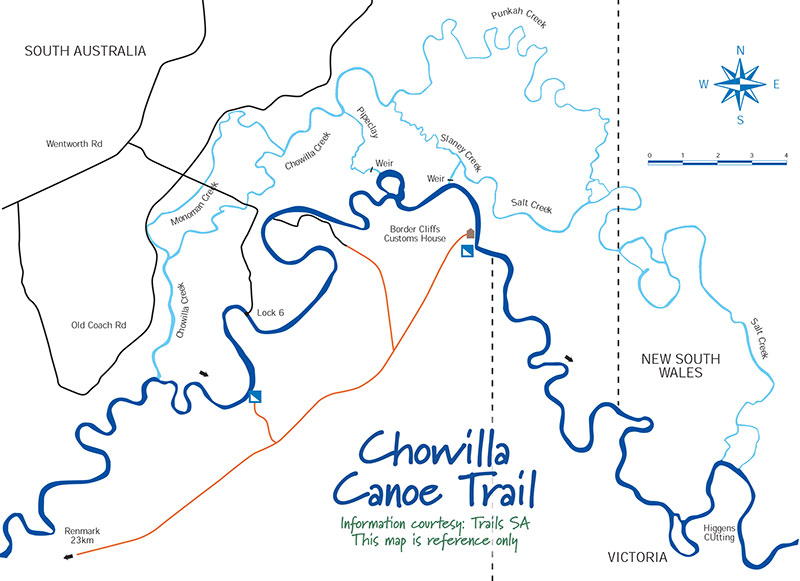 Chowilla Canoe Trail