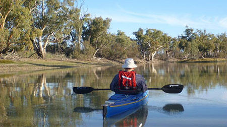 Chowilla Canoe Trail