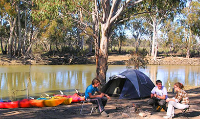 Katarapko Canoe Trail