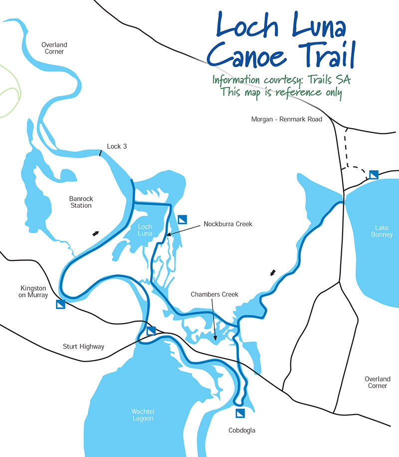 Loch Luna Canoe Trail