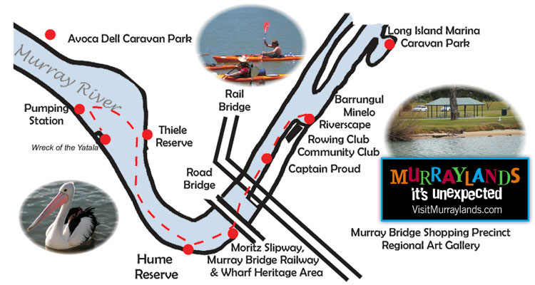 Murray Bridge Canoe Trail