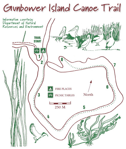 Gunbower Island State Forest Canoe Trail