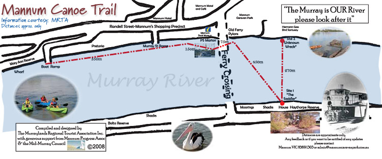 Mannum Canoe Trail