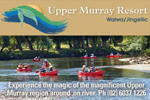 Upper Murray Resort Canoe Hire