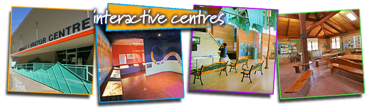 Interactive Visitor Centres