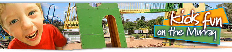 Kids fun on the Murray