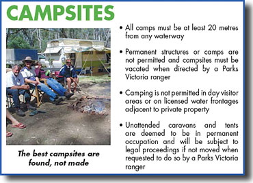 Campsites