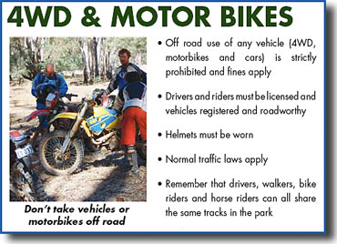 4WD & Motorbikes