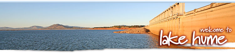 Lake Hume Banner Image