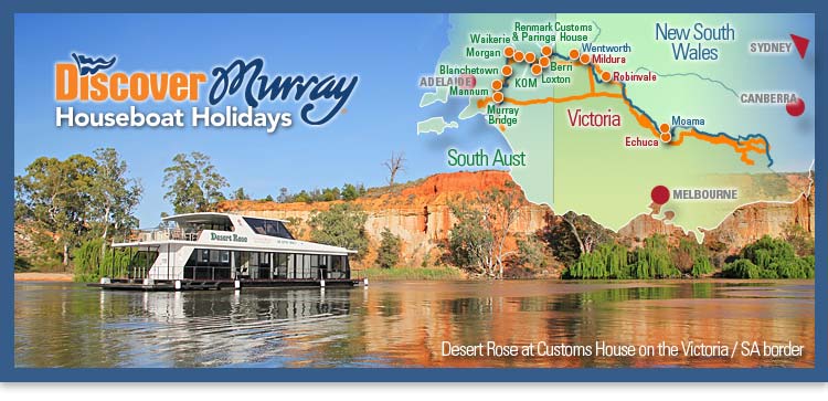Discover Murray River Houseboat Holidays