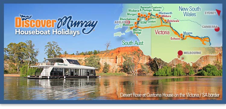 Murray River Houseboat Holidays Hire Rentals Bookings