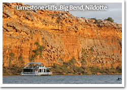 Limestone Cliffs of Big Bend, Nildotte