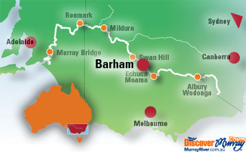 Barham Map