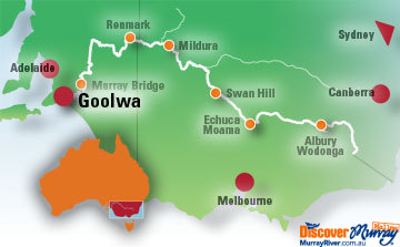 Goolwa Map