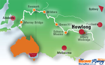 Howlong Map