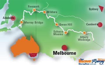 Melbourne Map