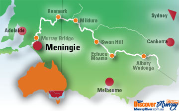 Meningie Map