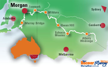 Map of Morgan