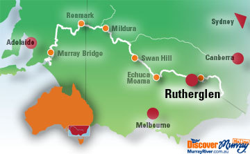 Rutherglen Map