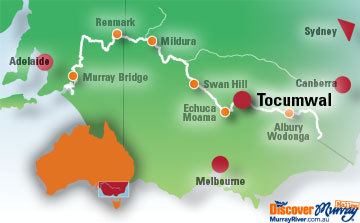 Tocumwal Map