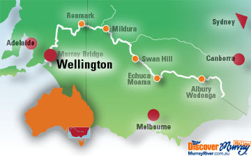 Map of Wellington