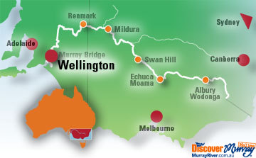 Wellington Map