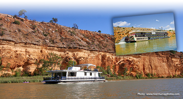 Houseboating on the Murray River