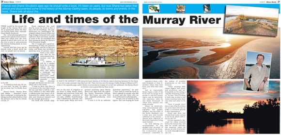 Book on the Murray River and Mallee