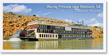Murray Princess near Mannum, SA