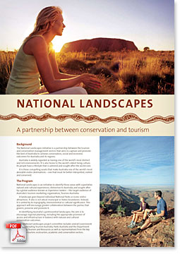 National Landscapes Brochure