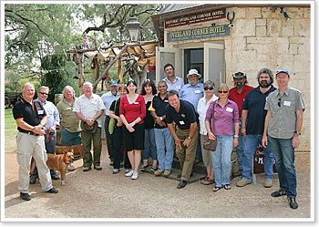 Murray River Tri-State National Landscapes famil delegates