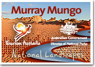 Murray Mungo Tourism Australia and Parks Australia National Landscape