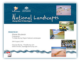 National Landscapes Presentation