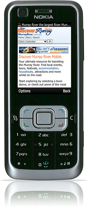 Discover Murray mobile