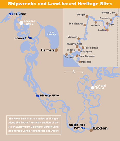 Loxton map