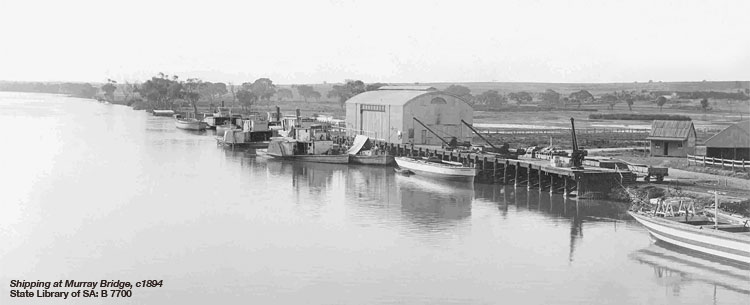 Murray Bridge Wharf