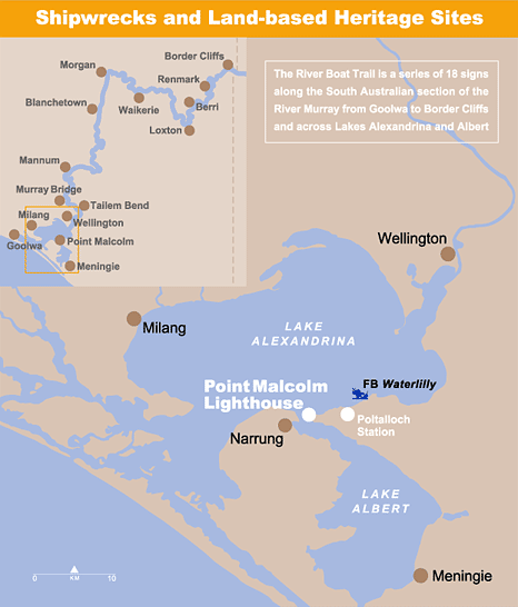Point Malcolm map