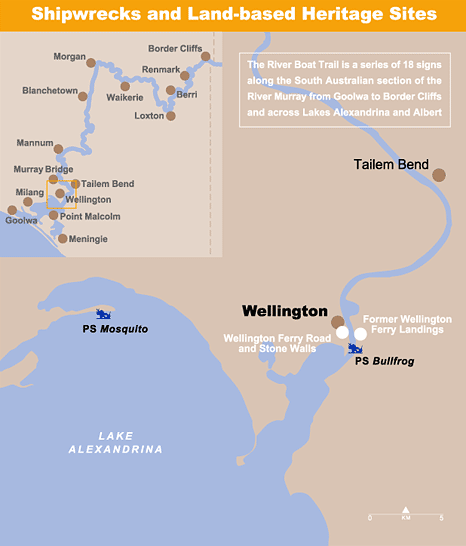 Wellington map