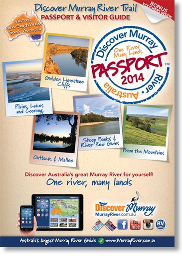 Murray River Passport/Guide