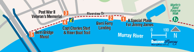 Berri Riverfront Historic Walk