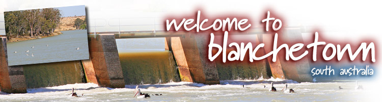 Blanchetown Banner Image