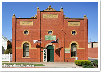 Corowa's Federation Museum