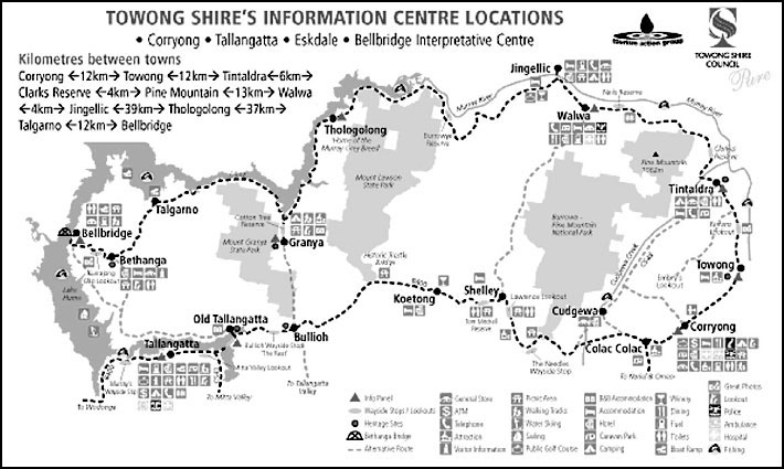 Upper Murray Touring loop