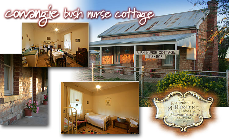 Cowangie Bush Nurse Cottage