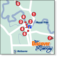 Echuca Moama Map