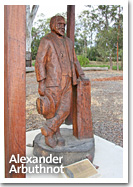 Alexander Arbuthnot Statue